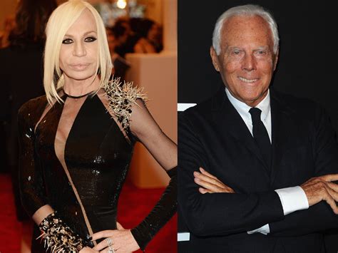 armani dresses the wife quote|armani vs versace.